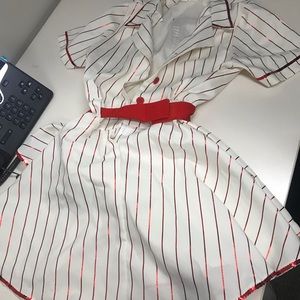 Baseball Costume! Women’s Dress and Mens Shirt
